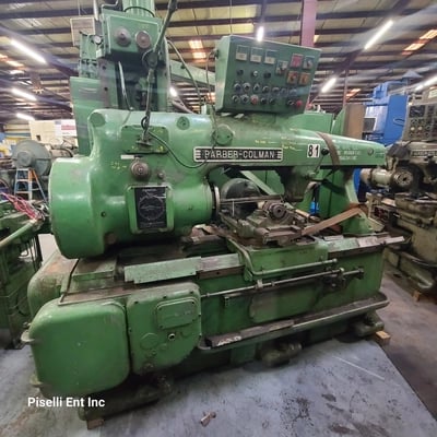 Barber-Colman #14-30-Series-II, gear hobber, 2-cut cycle, crowning, hob shift, dual thread, s/n #1277, nice