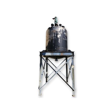 750 gallon Stainless Steel Liquid tank & support stand for Sale ...
