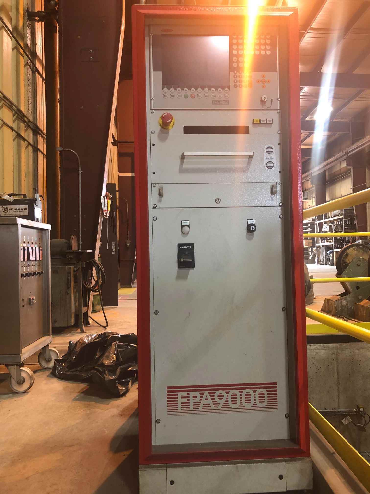 Fronius ETR Cladding System w/ FCB 2600-4000 Column/Boom ML700 and FPA ...