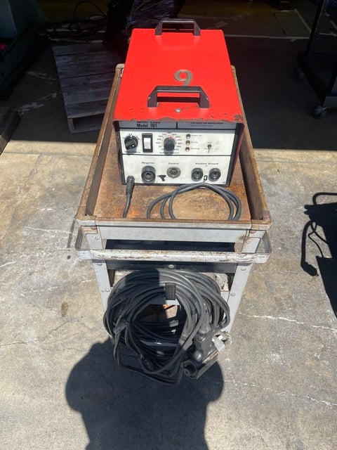 TRW/Nelson Series 2500 Model 101, portable stud welder for Sale ...