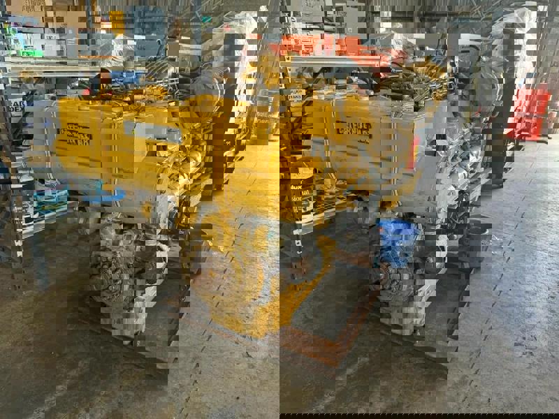 1000 HP Caterpillar #3412, Engine Assembly, Marine propulsion, 14000 hours