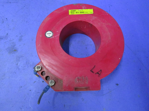 Siemens 61-300-053-523, neutral current transformer, 800/.5A, 1 year warranty
