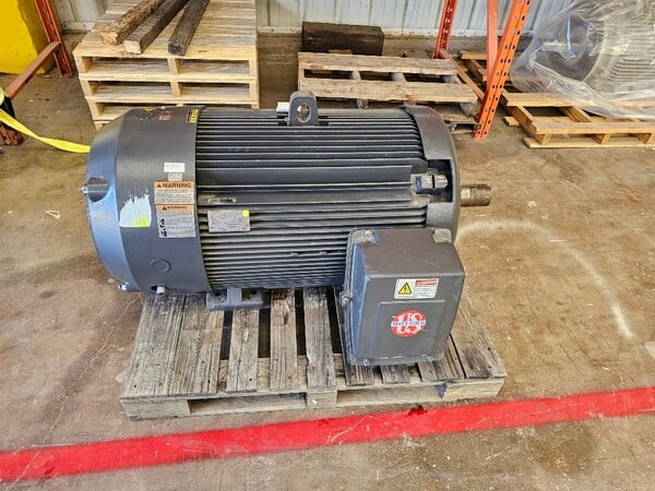 400 HP 1800 RPM Usem/nidec, Frame 449T, TEFC, new surplus for Sale ...