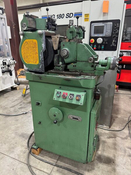 Royal Master No. TG12X4, Hydraulic Profile Dresser, Infeed Lever, Coolant, 1992