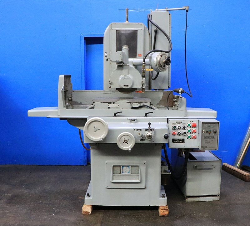 12" x 24" Gallmeyer & Livingston #373, automatic precision hydraulic surface grinder, 12" x 1" x 3" wheel