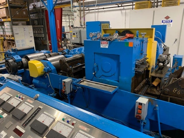 15" Waterbury-Farrel #ZR16-15, Sendzimir 12 high reversing rolling mill, #14279