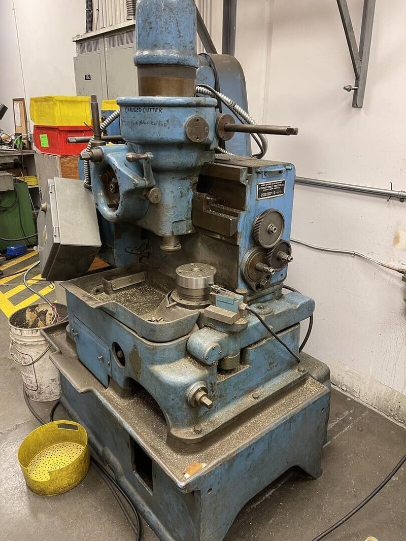New & Used Gear Shapers & Cutters for Sale Page 3 Surplus Record