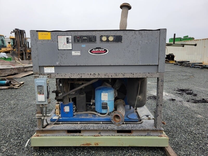 1500 cfm, 100°F, 100 psi, Airtetek #SC-1500, Smart Cycle Refrigerated Air Dryer, R22, 200 psig working, 7.5
