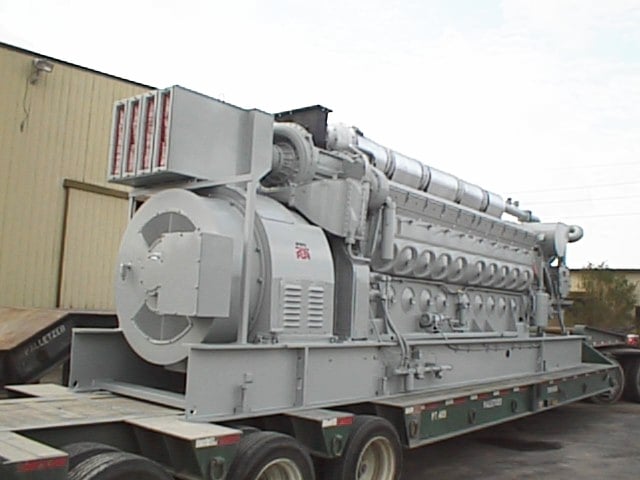 2500 KW Electromotive #20-645-E4, housed (MP-45) or skided, 2400/4160 Volts (7 available)