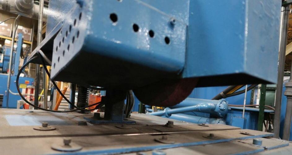 Rand-Bright #HD-50, centerless polishing machine, 12