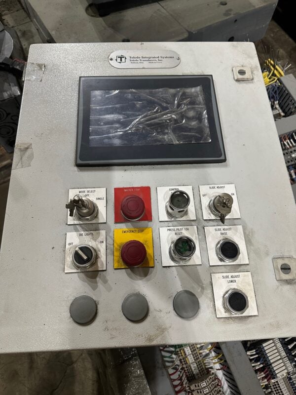 Press control, Toledo Maximizer, programmbale limit switch, brake monitor, die protection