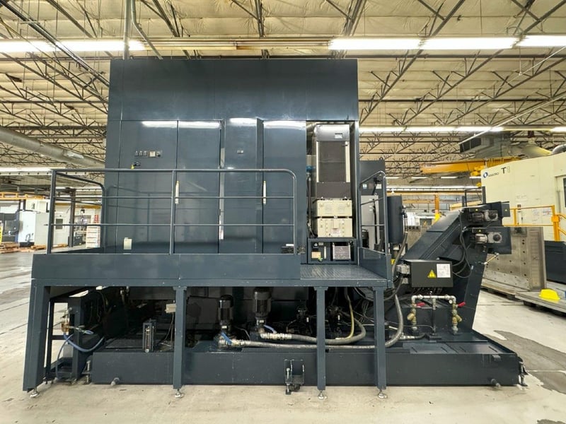 Makino #T1, 5-Axis CNC horizontal machining center, 59.1
