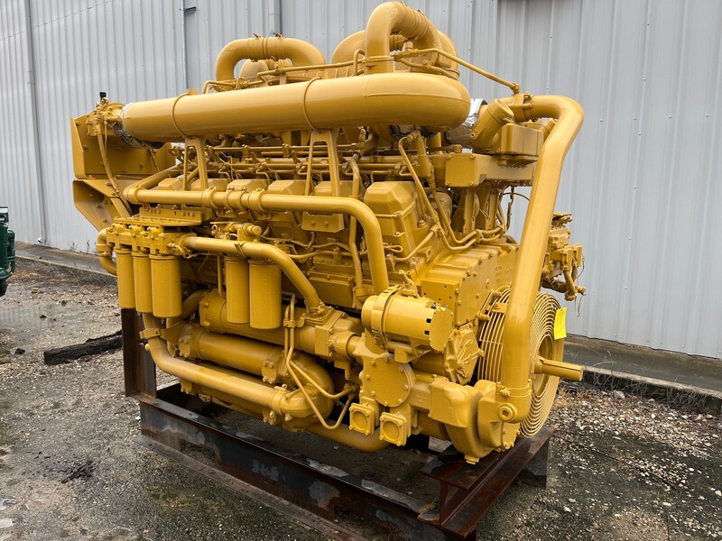 2500 HP Caterpillar #3512C, diesel fracking engine, 1900 RPM, rblt ...