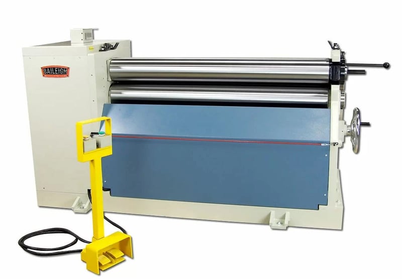 5' x 1/4" Baileigh #PR-503, Plate Roll, new