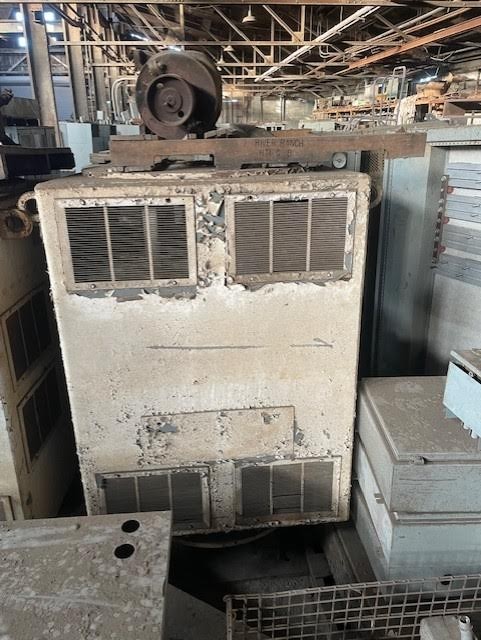 350 HP 445 RPM Louis Allis, Frame 7407V-30ES, weather protected enclosure type 1 BB, VSS, vertical solid