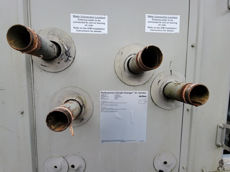 Indoor Air Trane Performance Climate Changer Air Handler Coil