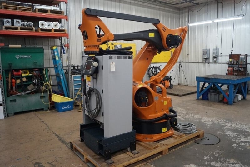 Brenton Robot Palletizer Llc Kuka, KR-100-2 PA, Palletizer Robot W