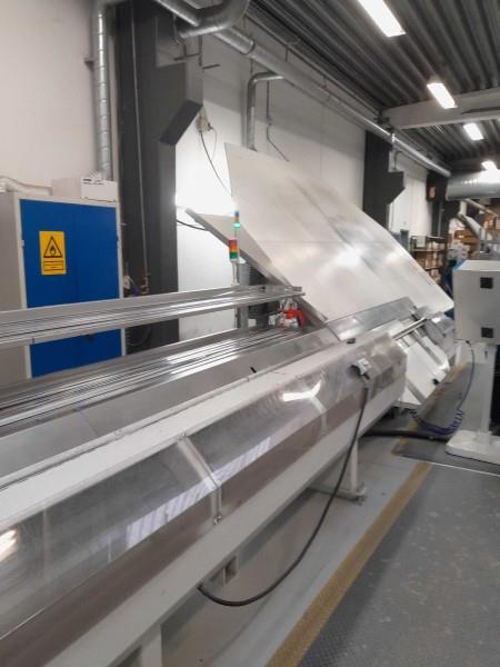Bystronic #RB-TNB, spacer bar bending, 2008