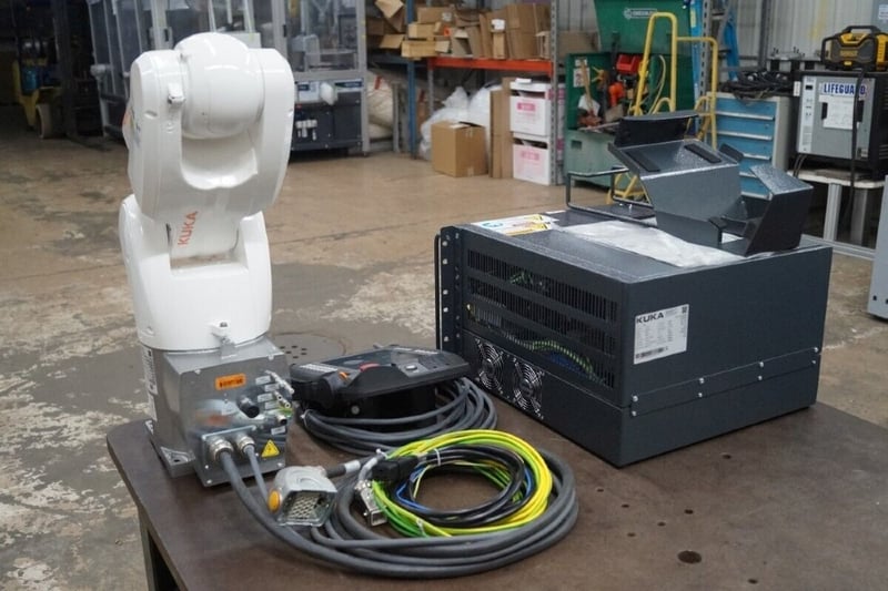 Kuka, kr- 3 r540, robot system w/KRC4 Compact, unused, 2021 For