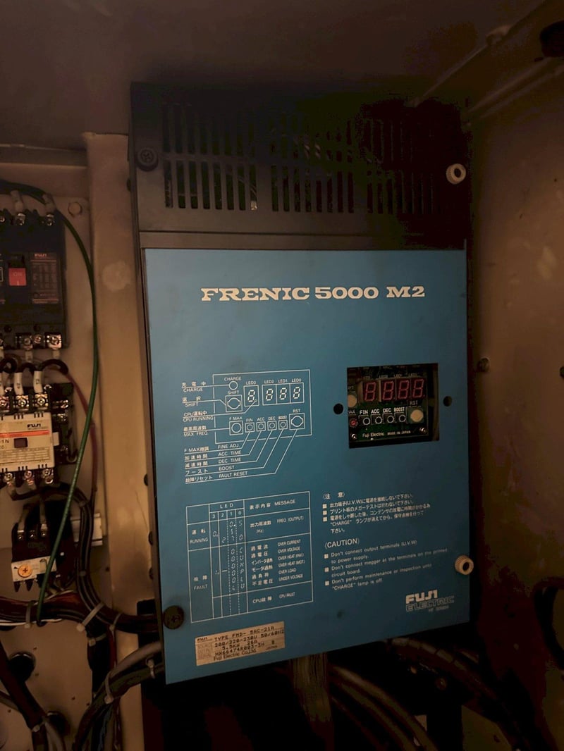 Fuji Electric, Frenic 5000 M2, spindle drive