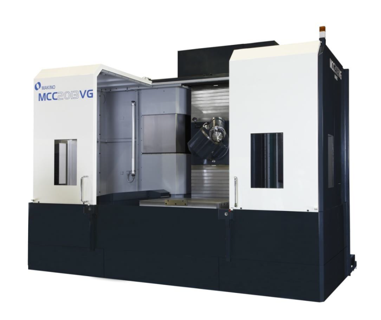 Makino #MCC-013VG, CNC horizontal machining center, 60 automatic tool ...