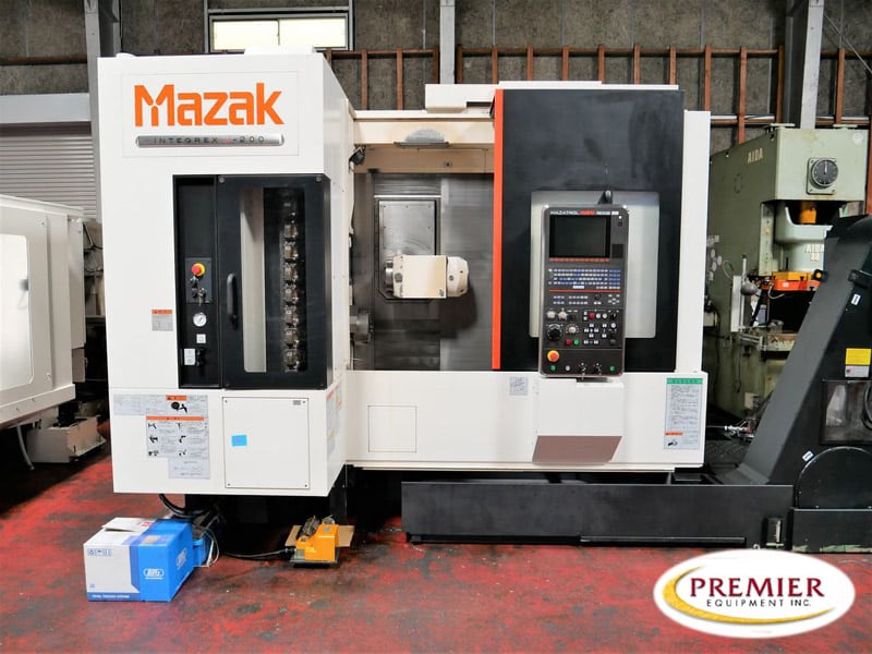 Mazak #Integrex-J200, CNC turning center with milling & 36 ATC ...