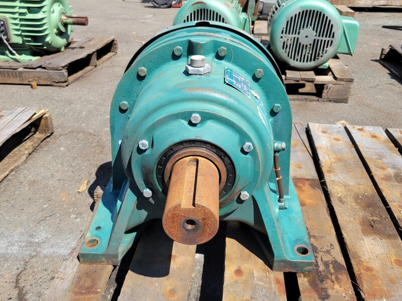 48.2 HP, Sumitomo Sm-Cyclo SM-Cyclo #H3190, 17.00 :1 Ratio Gearbox for ...