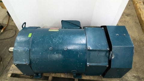 25 HP 1750 RPM Fincor 3260F450D04, Frame 328AT, TEFC, 500 VA, 300 VF