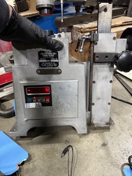 Carlson #MET-3, spring tester, 60 lb. capacity, serial #3-1038