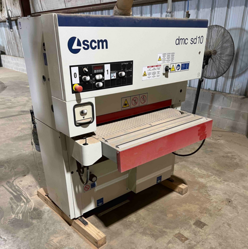 37" x 60" SCMI #DMC-SD10, Single Head Sander, 2022