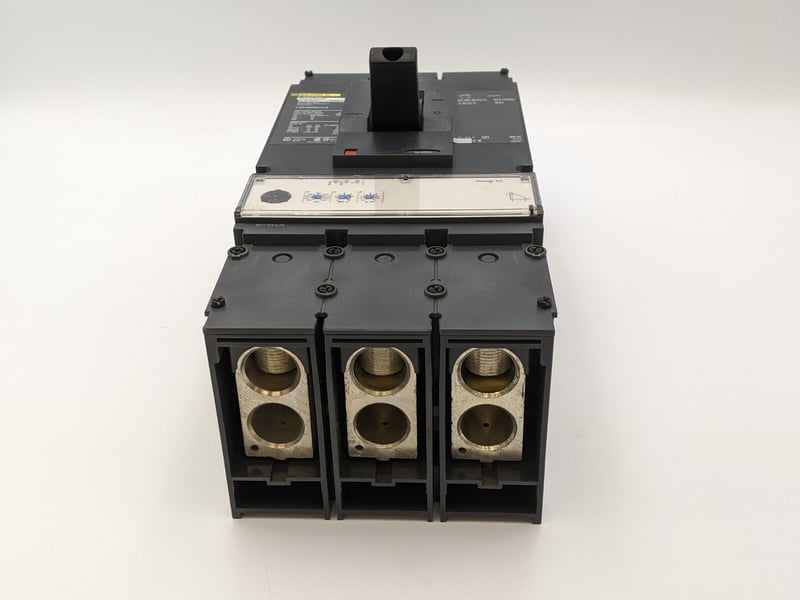 600 Amps, Square D, LGP36600U31X, 600 Volts, 3-phase, 3-pole, PowerPact ...