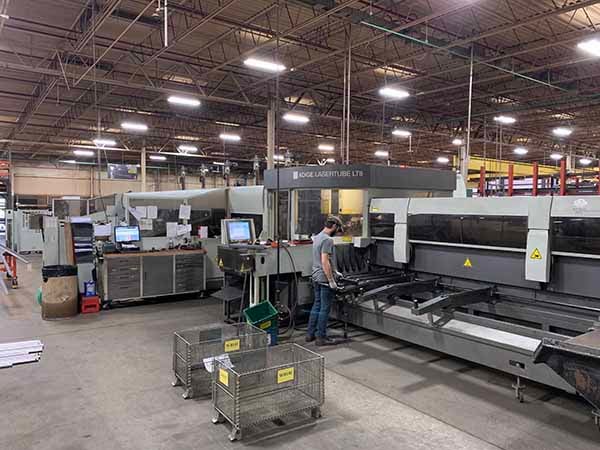 BLM Adige #LT8, Tube laser, 3500 watt, Siemens 840D Control, 2014