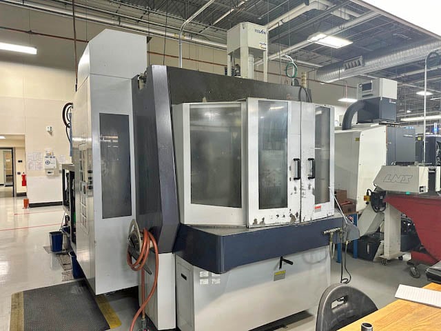 Enshu #JE60S, 4-Axis horizontal machining center, Inspect in plant ...