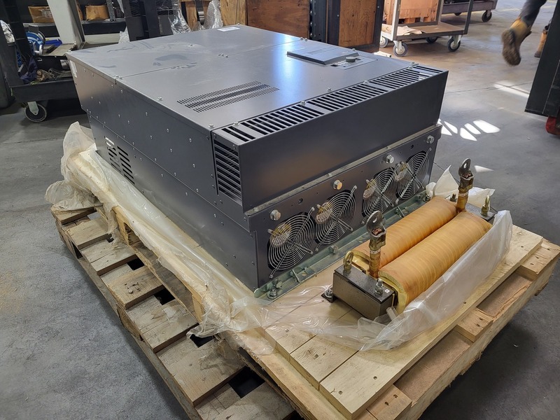 250 HP Mitsubishi, FR-A760-03040-NA, Variable Frequency Drive, 600 V, 3 ...
