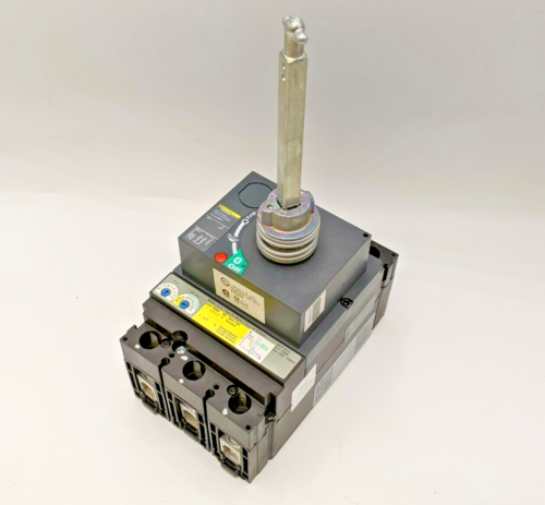 150 Amps, Square D, HLL-36150M74, Circuit Breaker, 3 Pole, 3 phase, 1 ...