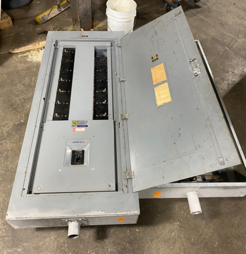 150 Amp. Square D, NH1B, I-Line Panelboard, 42 Space, 63