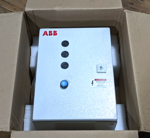 ABB, AFN212-2C, Starter Enclosure Assy, AFN2, 3 phase, 100-250 Vac for ...