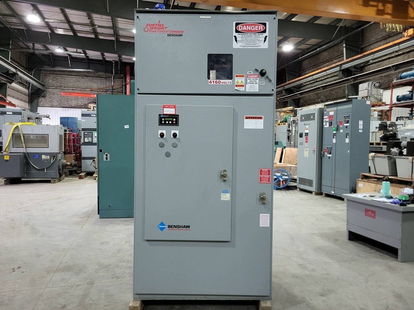 500 HP Benshaw, CFMVRSM18-500-4160-1, Motor Soft Starter, 60 Amps, 4160 V, 3 phase
