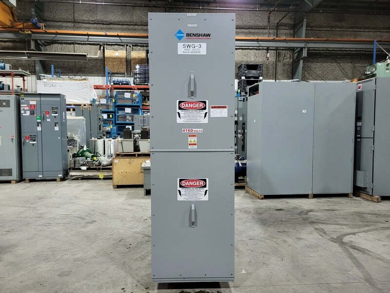 Benshaw #MVBTS-1200-4160-1, Switchgear Unit, 1200 Amps, 4160 V, 3 phase ...