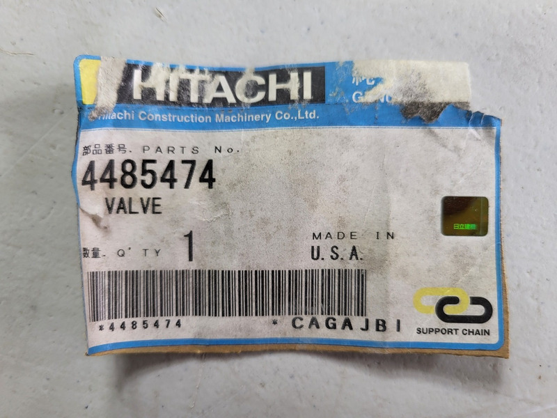 Hitachi 4485474, Valve for Sale | Surplus Record Hitachi 4485474, Valve for Sale | Surplus Record