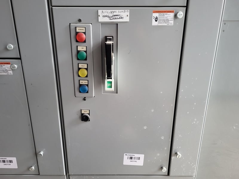 Siemens, full voltage non-reversin, Size 3, 50 HP, 600 V, 50 kA RMS Sym