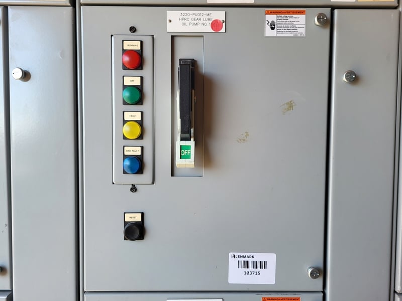 Siemens, full voltage non-reversin, Size 2, 20 HP, 600 V, 50 kA RMS Sym