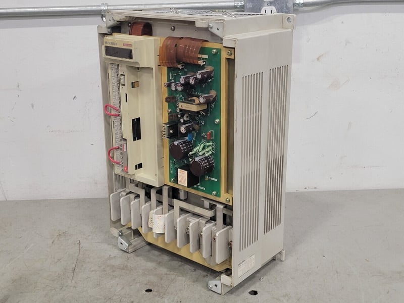 25 HP Mitsubishi, FR-A240-18.5K-U, AC Drive Inverter, 69.9 25 HP Mitsubishi, FR-A240-18.5K-U, AC Drive Inverter, 69.9