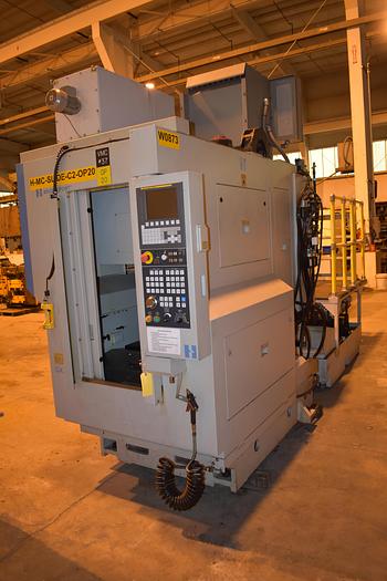 Bridgeport, Hardinge #GX-300, CNC vertical machining center, 20