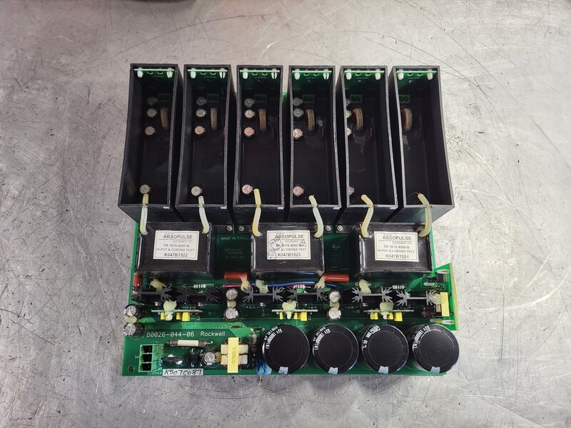 Allen-Bradley, 80026-044-06-R, Switching Power Supply, 10 Amps, 50 VDC input, (6) 20 VDC output