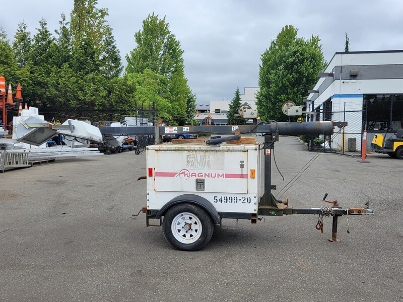 Magnum MLT3060MMH, Light Tower, Diesel, 8035.9 Hrs, 13