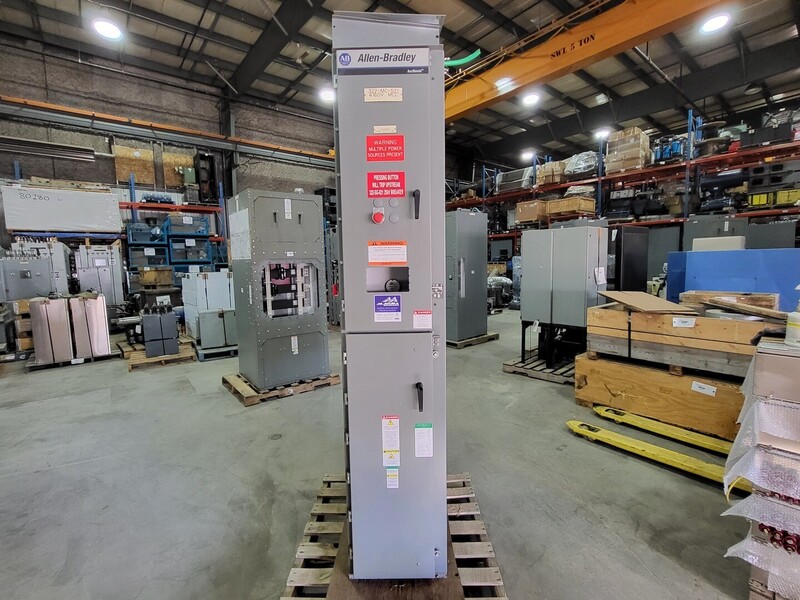 Allen-Bradley, 1591AT-Axed, Centerline 1500 Controller, 1200 Amps, 5 kV, 3 phase