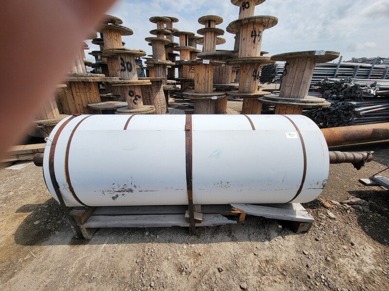 RAS #21141-7-DPA, Head Roll, 100 mm Shaft, 75" Face, 31" outside dimension