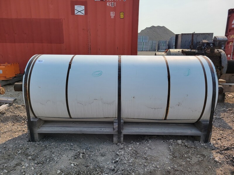 RAS #21141-8-DPA, Idler Roll, 100 mm Shaft, 75" Face, 31" outside dimension