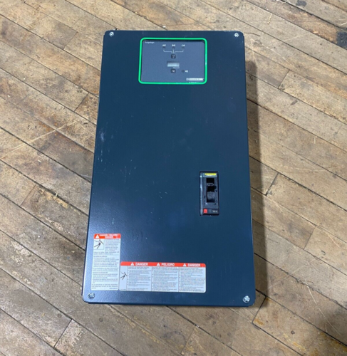 Square D #SSP02EMA24DF, Surge Protective Device Surgelogic 240kA 208Y/120V 3PH NOS